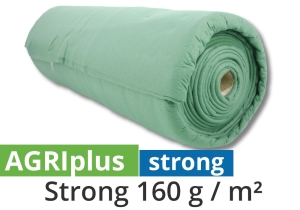 AGRIplus strong Strohballenschutz Premium (160g) 9,8 x 25 m